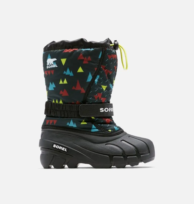 Youth Flurry Print Boot