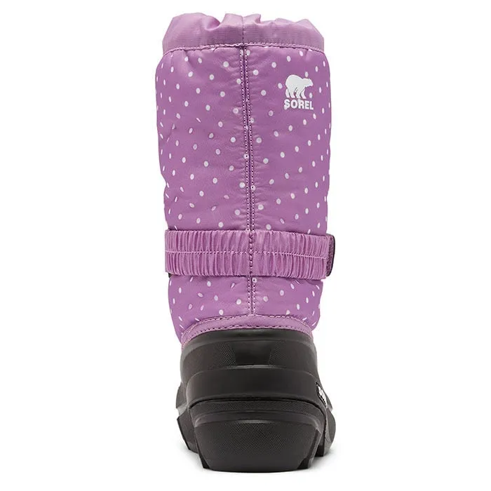 Youth Flurry Print Boot
