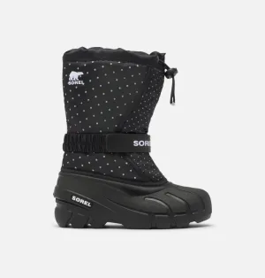Youth Flurry Print Boot