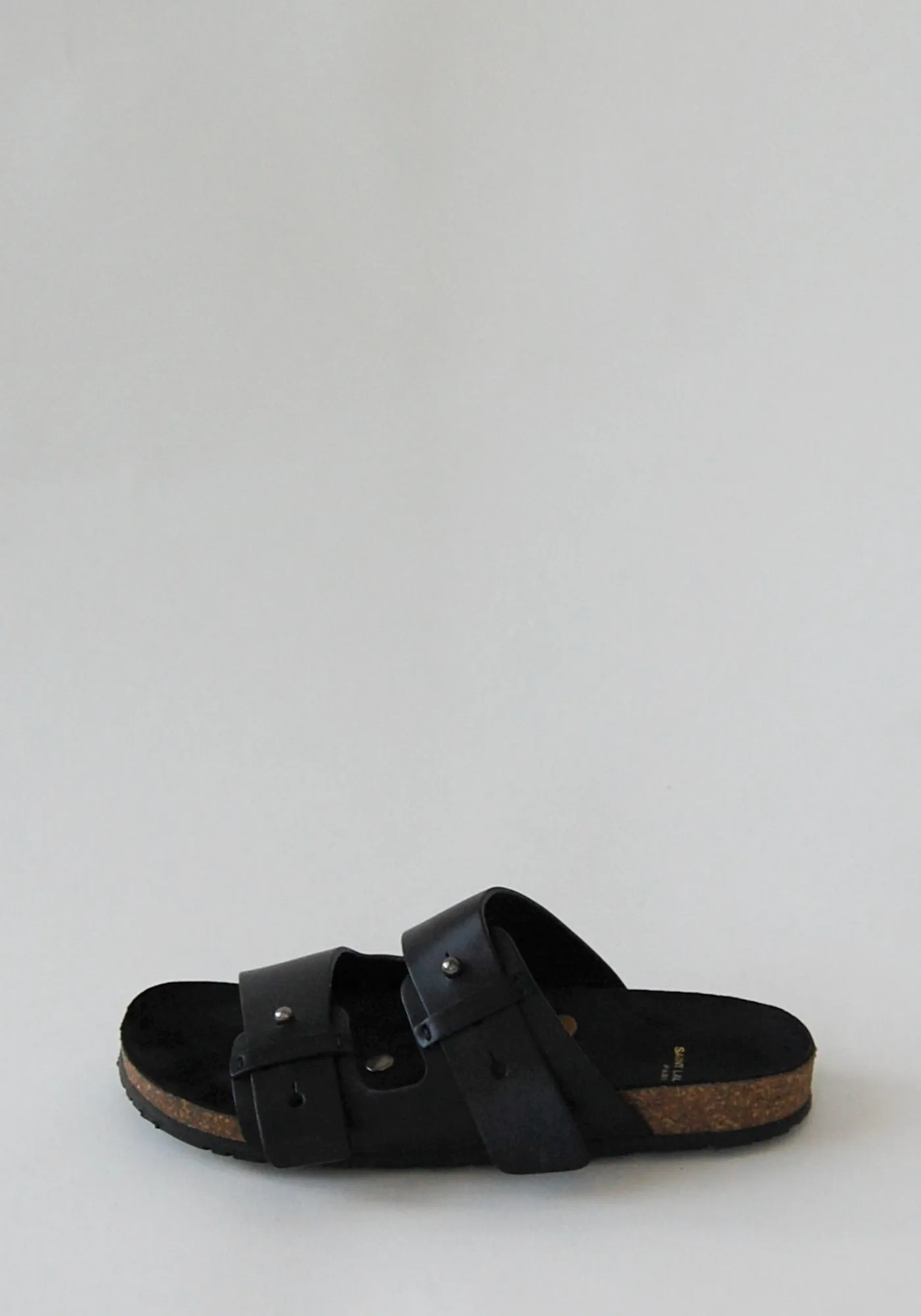 YSL Black Sandal | Size: 40