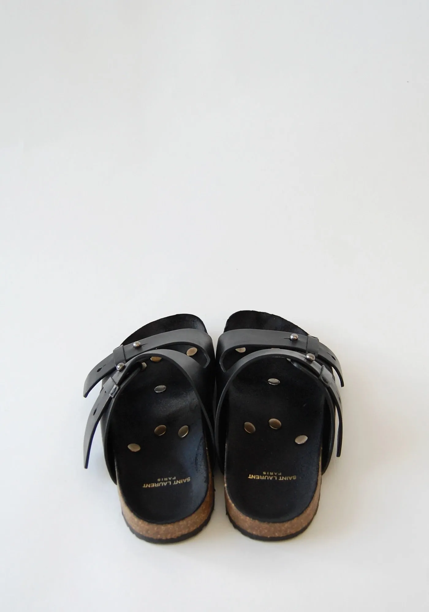 YSL Black Sandal | Size: 40
