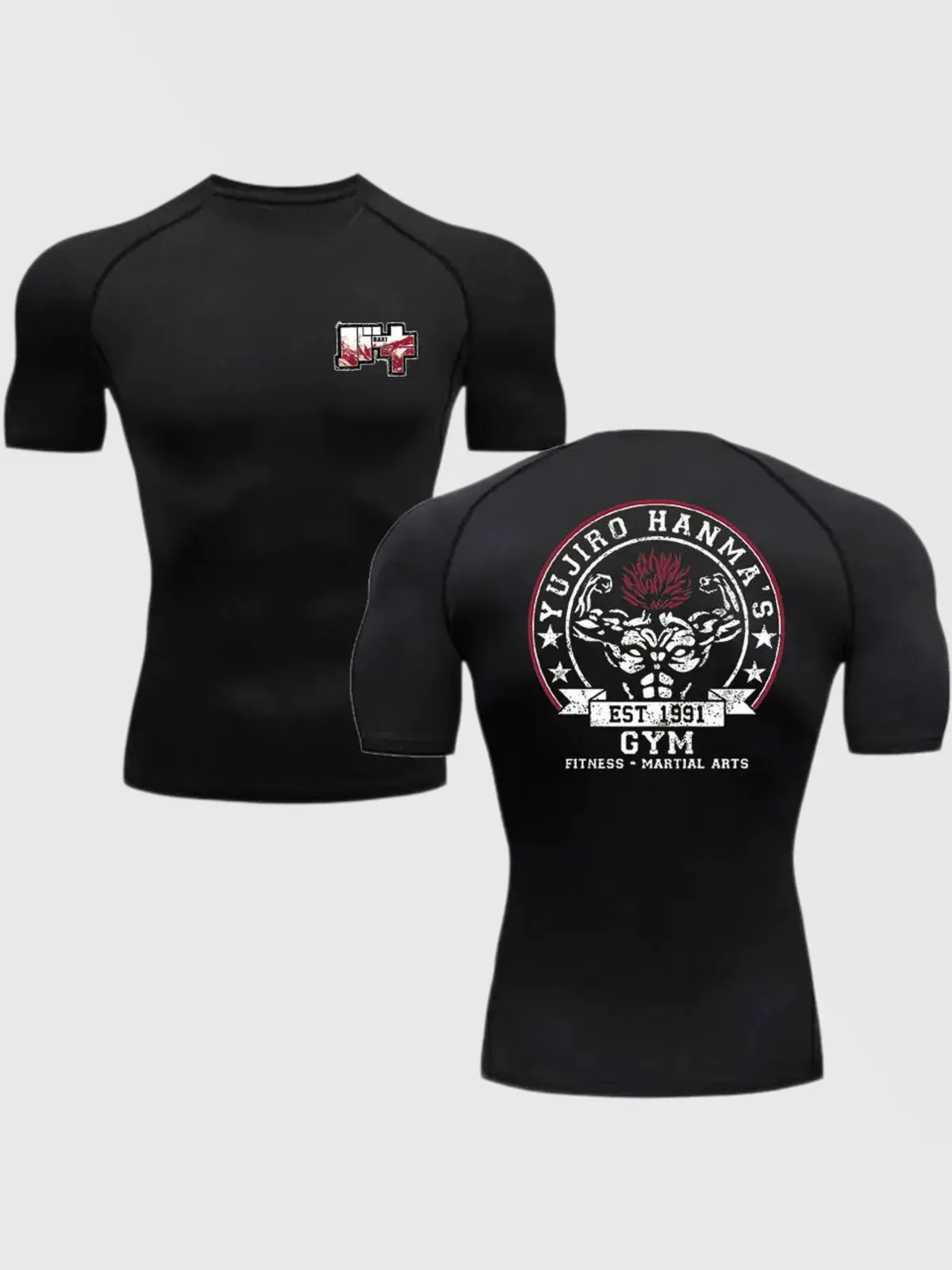 Yujiro Compression Shirt V4
