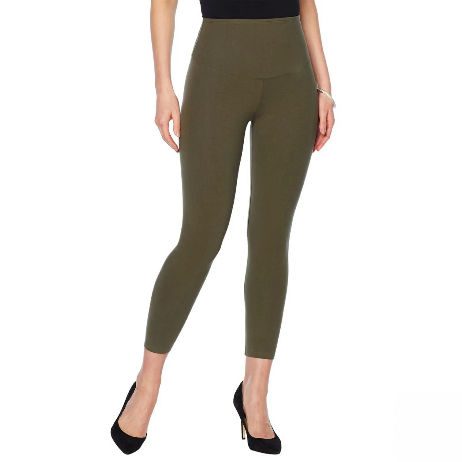 Yummie Women's Gloria 2 Pairs Skimmer Leggings