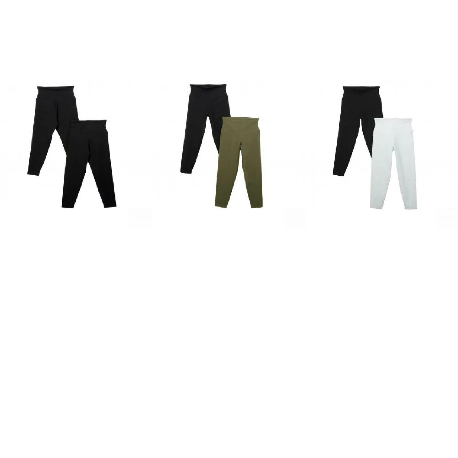 Yummie Women's Gloria 2 Pairs Skimmer Leggings
