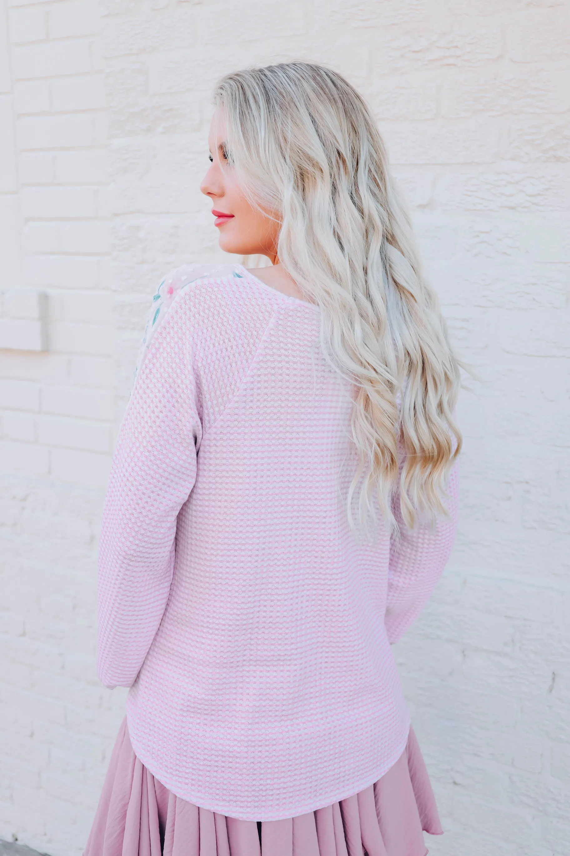 Yvette Floral Puff Sleeve Top
