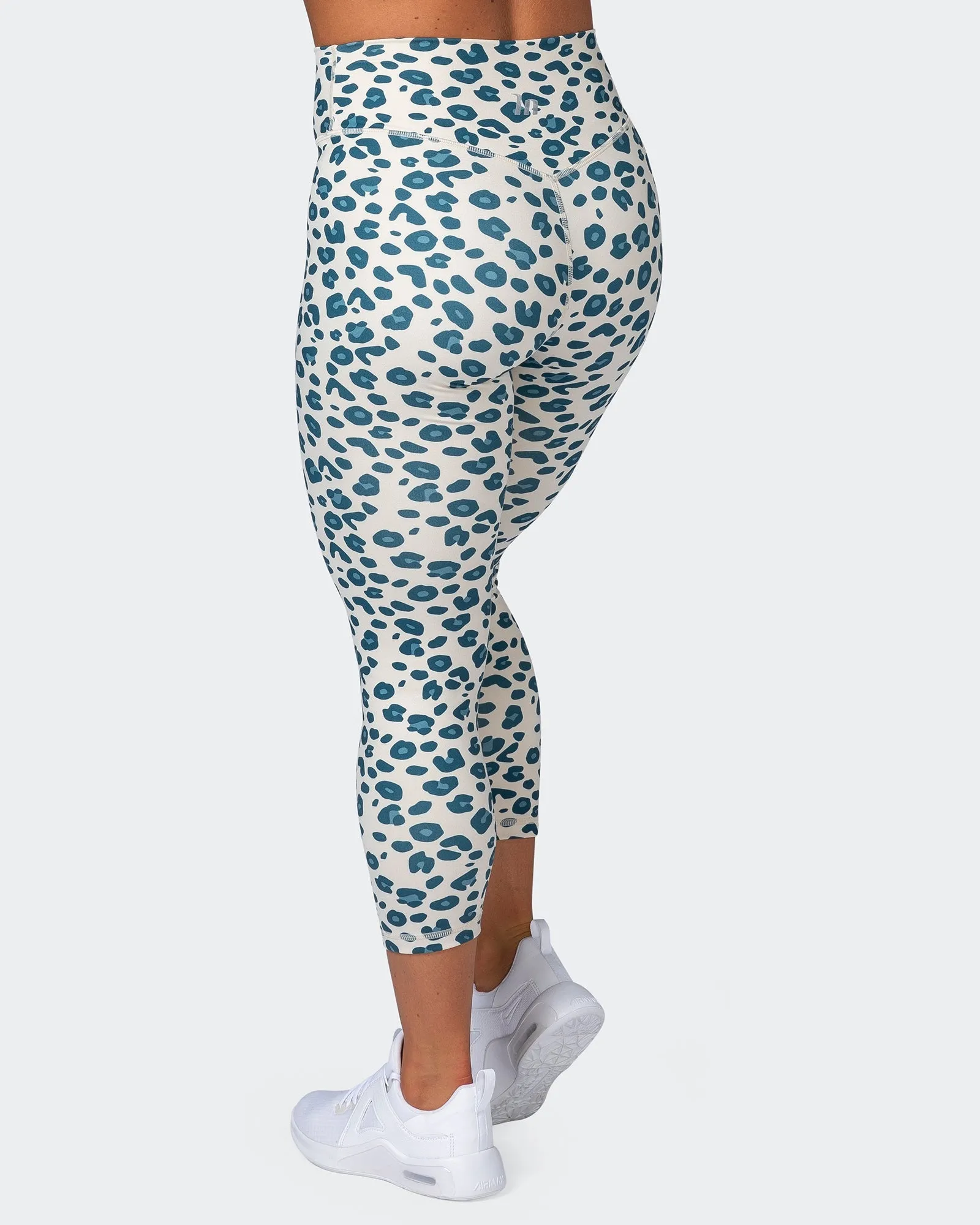 Zero Rise Everyday 7/8 Leggings - Marine Cheetah Print