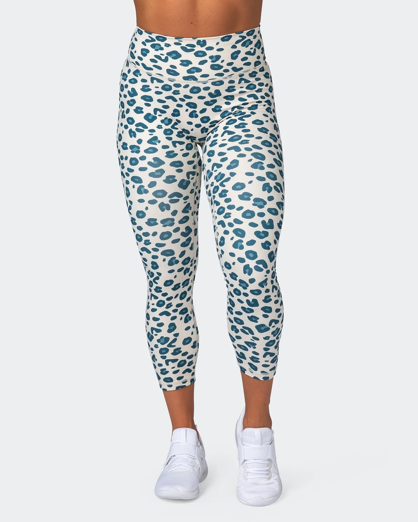 Zero Rise Everyday 7/8 Leggings - Marine Cheetah Print