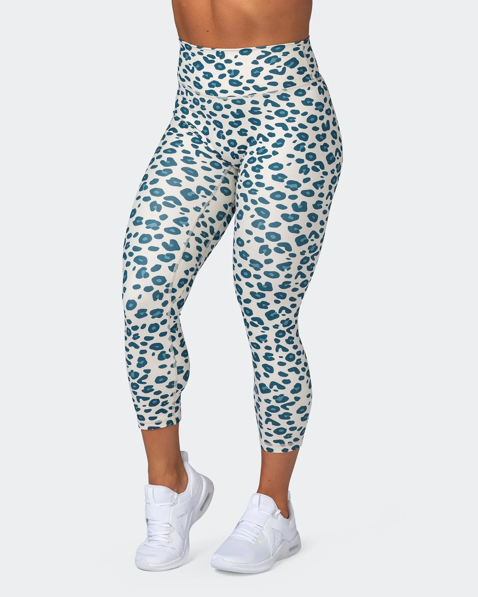 Zero Rise Everyday 7/8 Leggings - Marine Cheetah Print