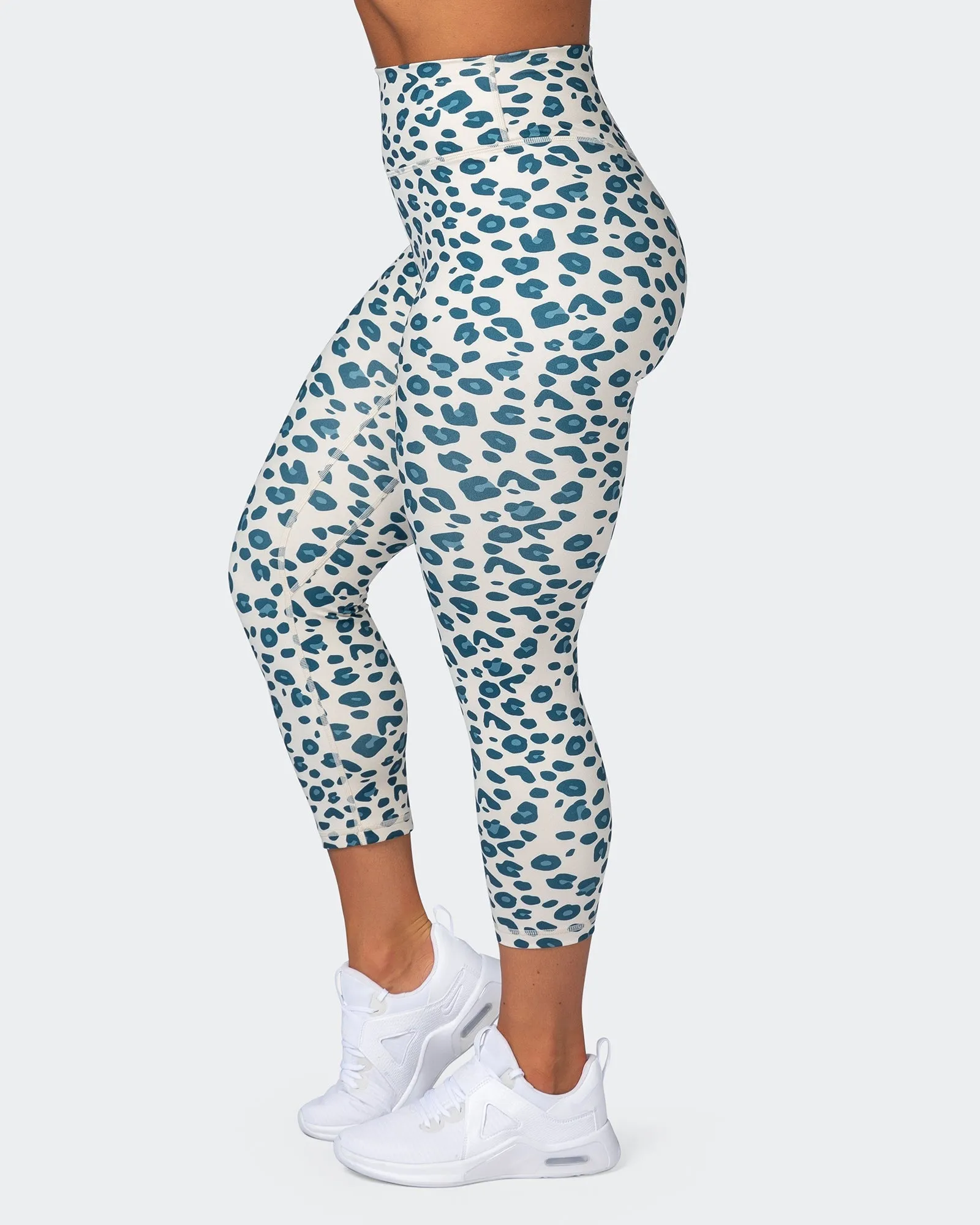 Zero Rise Everyday 7/8 Leggings - Marine Cheetah Print