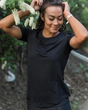 Zyia Active | Black Go To T | Size XL | Ohana Underground