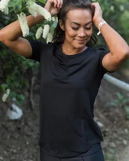 Zyia Active | Black Go To T | Size XL | Ohana Underground